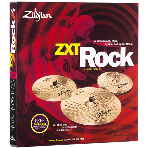 Zildjian - ZXT ROCK Cymbal Set  (품절입니다)